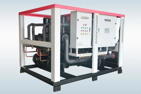 Water Cooled Industrial Chiller