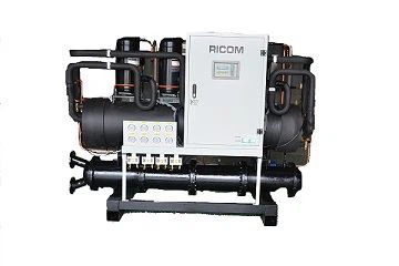 Vodou chladený vodný chladič